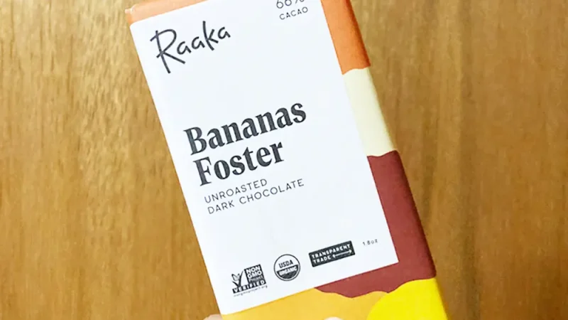 Raaka（ラーカ）のバナナフォスター
