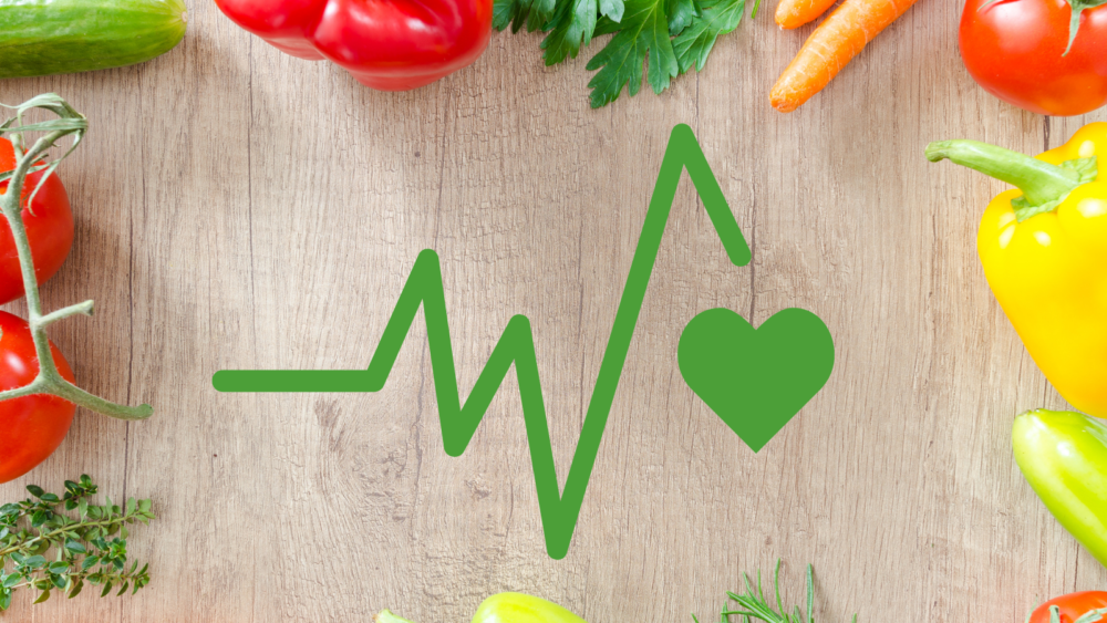 野菜の栄養素がもたらす健康効果のイメージ