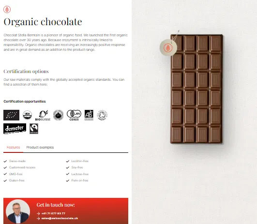 Chocolat-Stellaの商品写真